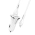 Car charger “Z31 Universe” double port QC3.0 set with cable